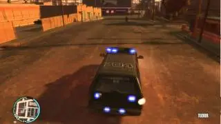 LCPDFR 0.91 Motorbike chase