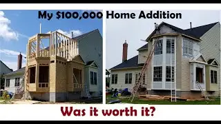 Building a Home Addition (Part 1): What’s Involved + Dining Room Tour