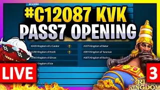 Pass7 Opening: 3 IMP - #C12087 🔥 LIVE! 🔴 #1875 #2429 #2268