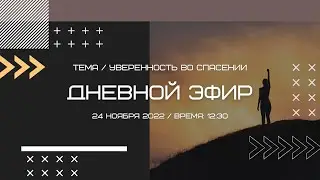Дневной эфир (24.11.2022)