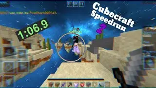 Cubecraft Speedrun Skywars 2 [MCPE]