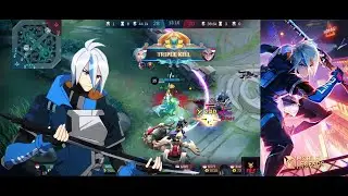 New Skin Ling M-World | Mobile Legends Gameplay | Fox