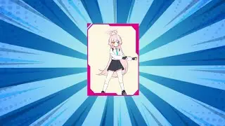 PokeDance Anime Girl Twitch Alert