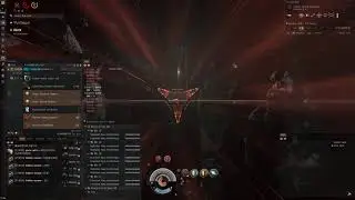 Eve Online Abyssal Firestorm Tier 5 - Gila
