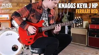 No Talking...Just Tones | Knaggs Keya J HP Ferrari Red Gloss