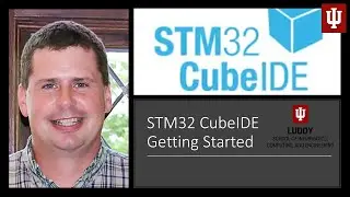 STM32 CubeIDE Getting Started - Video 3 Building the Project