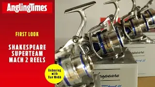The ultimate all-round starter reel? – NEW Shakespeare Mach 2 reels