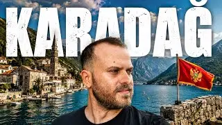 KARADAĞ KOTOR'A DAİR HER ŞEY ! İZLEMEDEN GELMEYİN | Türklerle Karadağ Geziyorum 🇲🇪