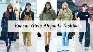 Korean Girl Airports Outfit Ideas 2026|Korean Airports Look|Best Korean Girl Airports Fashion Ideas|