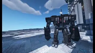 [Toro] Fight A Mecha In Minecraft