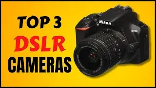 Best DSLR Cameras in 2023 [Watch Now Before You Buy]