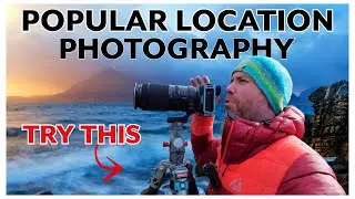 HOW TO create unique perspectives on a popular location