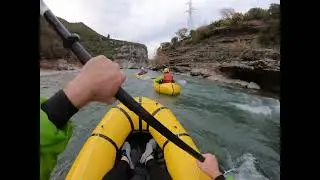 Packrafting Expedition in Vjosa river