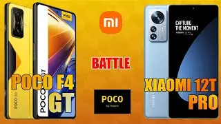 Poco F4 GT vs Xiaomi 12T Pro