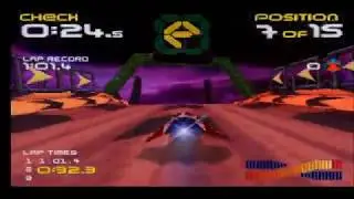 seigies spins the random game generator! #133 Wipeout 64 part 1