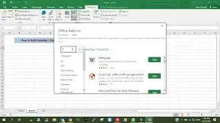 How to Add Calendar in Excel | How to add Calendar / Date Picker in Excel | date picker to an Excel
