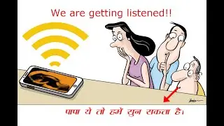 Do you know the truth that your Smartphone is watching you Everytime!!😱😎