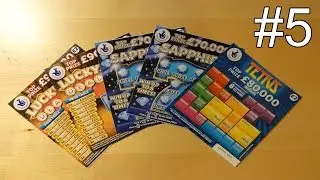 Scratchcard Wednesdays #5
