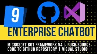 9. Push your Source Code to Remote GitHub Repository using Visual Studio 2022 | Enterprise Chatbot