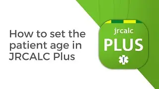 How to set the patient age in JRCALC Plus