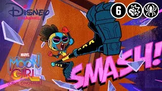 Marvel Moon Girl and Devil Dinosaur | De Beyonder | Disney Channel NL