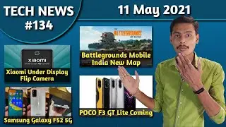 Battlegrounds Mobile India New Map😎,Xiaomi Crazy Smartphone😲😲,POCO F3 GT Lite🤨,Samsung Galaxy F52 5G
