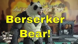 Memory Toys Broken Claw - Berserker. Amazing. Great with both 1:12 and 1:18 scale action figures !