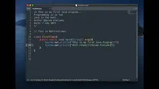 Java 3: اظهار النصوص والأرقام باستخدام println