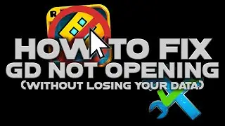 How to fix Geometry Dash (2.1) not opening (WITHOUT LOSING YOUR DATA) - ENG/ESP