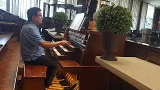 Toccata on 