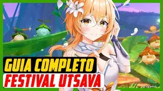 GUIA COMPLETO FESTIVAL UTSAVA | GENSHIN IMPACT