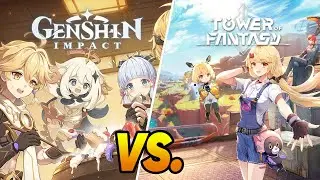 Genshin Impact vs. Tower of Fantasy - WAS IST BESSER?