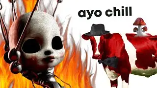 Sentient Cow Plays Poppy Playtime Chapter 5