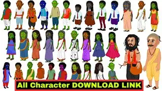 Horror Character and Sound Effect DOWNLOAD LINK For Horror Animation | Cartoon Character Download