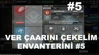 VER ÇAARINI ÇEKELİM ENVANTERİNİ #5 IKyzerS/KYZERSUZE NİN HESABI/Dwenzy WOLFTEAM