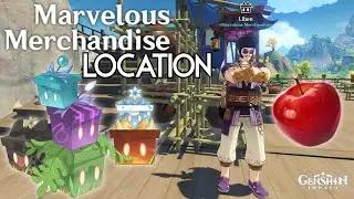 Marvelous Merchandise Event Day 5 Location - Genshin Impact