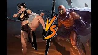 [MARVEL VS. SNK] CHUN-LI VS. MAGNETO !
