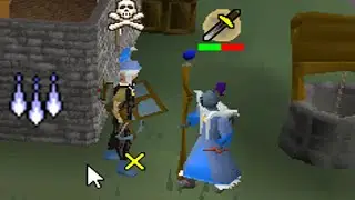 This is where I find the Noobs on DMM (Day 3 Deadman Mode Pking)