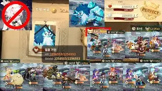[Sdorica] War Zone II: Lv Max Frosty Guy (No Chiyuki Edition)