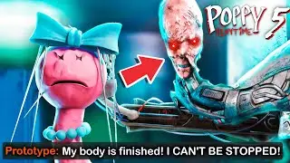 Poppy Playtime Ch 5: How it ENDS! The Prototype REVEALS EVERYTHING (Crazy NEW END)
