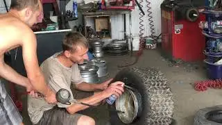 Шиномонтаж 