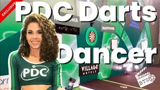 WORLD DARTS CHAMPIONSHIP BTS at Ally Pally