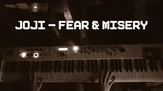 Joji - Fear & Misery (Fried Noodles) Piano Cover