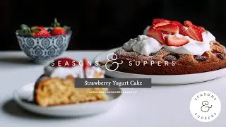Strawberry Yogurt Cake Recipe Video