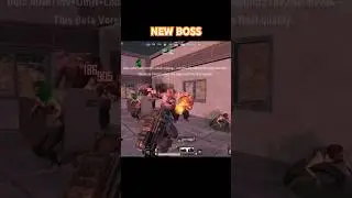 NEW BOSS #pubgmobile #metroroyale #pubg #izlegel