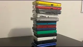 My Entire 3ds + Ds Console Collection (2023)