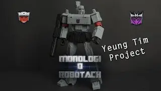 3D Printed Megatron by Yeung Tim Monolog [ENG]