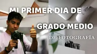 📚 MI PRIMER DÍA DE GRADO MEDIO [BCN] | VLOG 📚