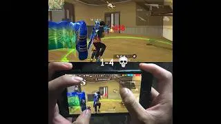 MMFF 1-4 💀💪 Free Fire Handcam #freefire #shorts
