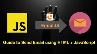 How to Send Emails using EmailJS - Step-by-Step Tutorial 🚀 | Contact Form with #JavaScript #EmailJS